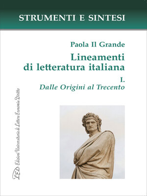 cover image of Lineamenti di letteratura italiana